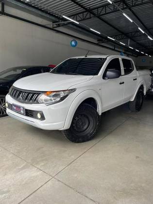 MITSUBISHI L200 TRITON 2.4 16V TURBO DIESEL GL CD 4X4 MANUAL